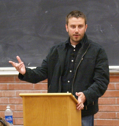 Jeremy Scahill Foto