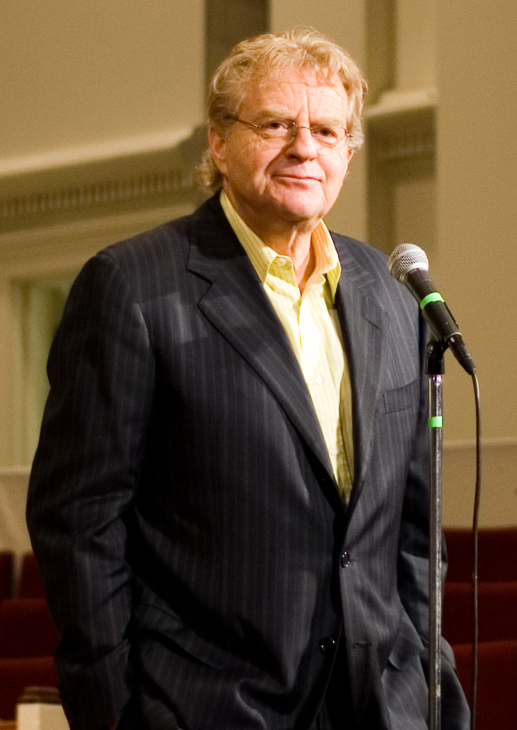 Jerry Springer Foto