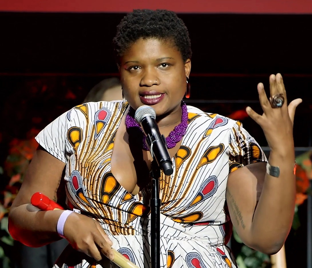 Jessamyn Stanley Foto