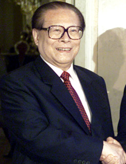 Jiang Zemin Foto