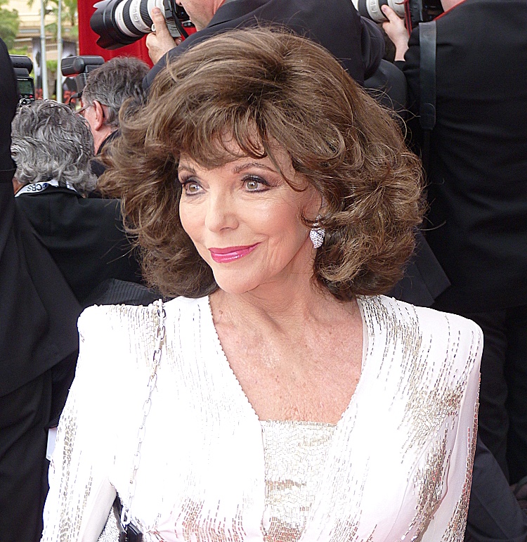 Joan Collins Foto