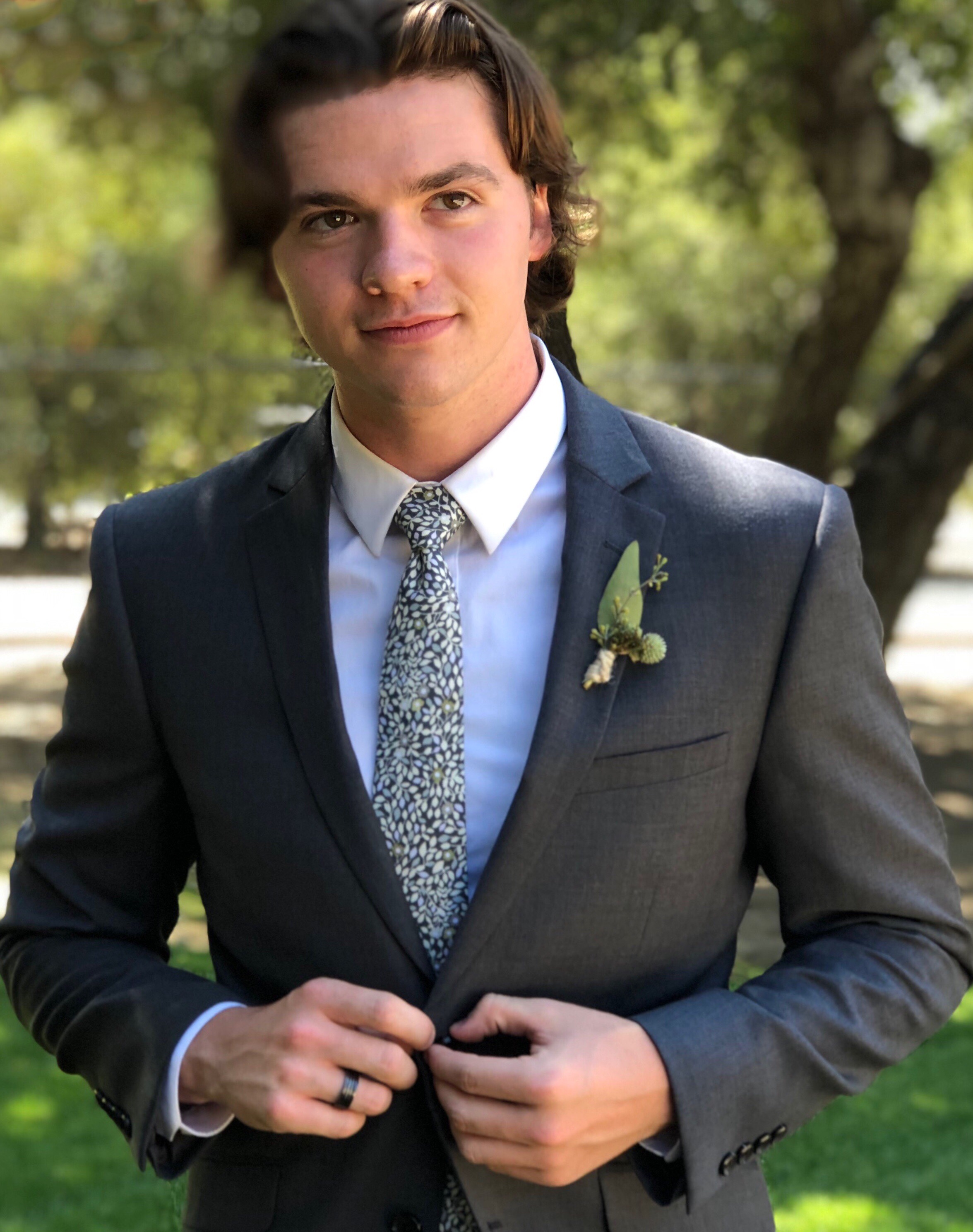 Joel Courtney Foto