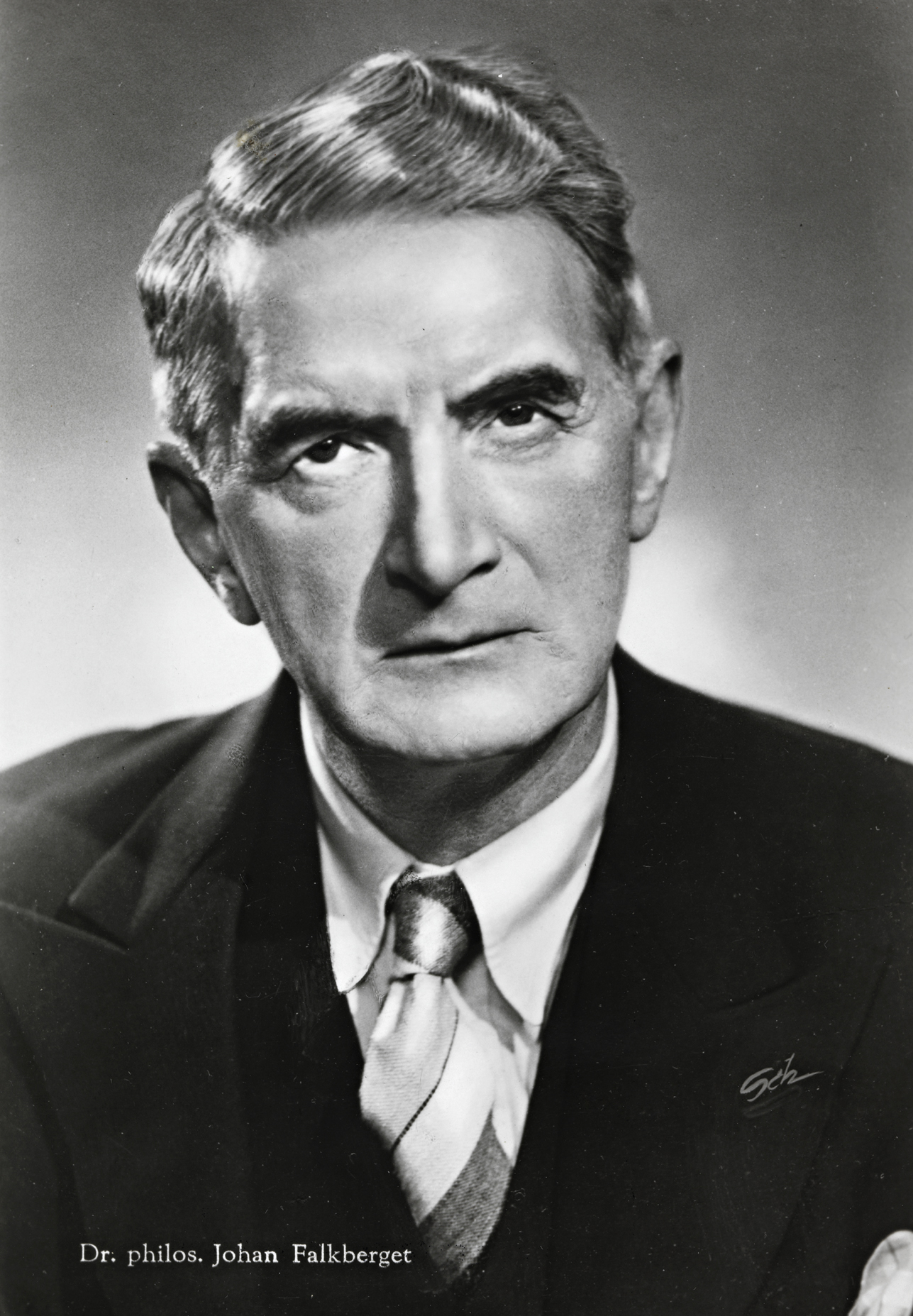 Johan Falkberget Foto