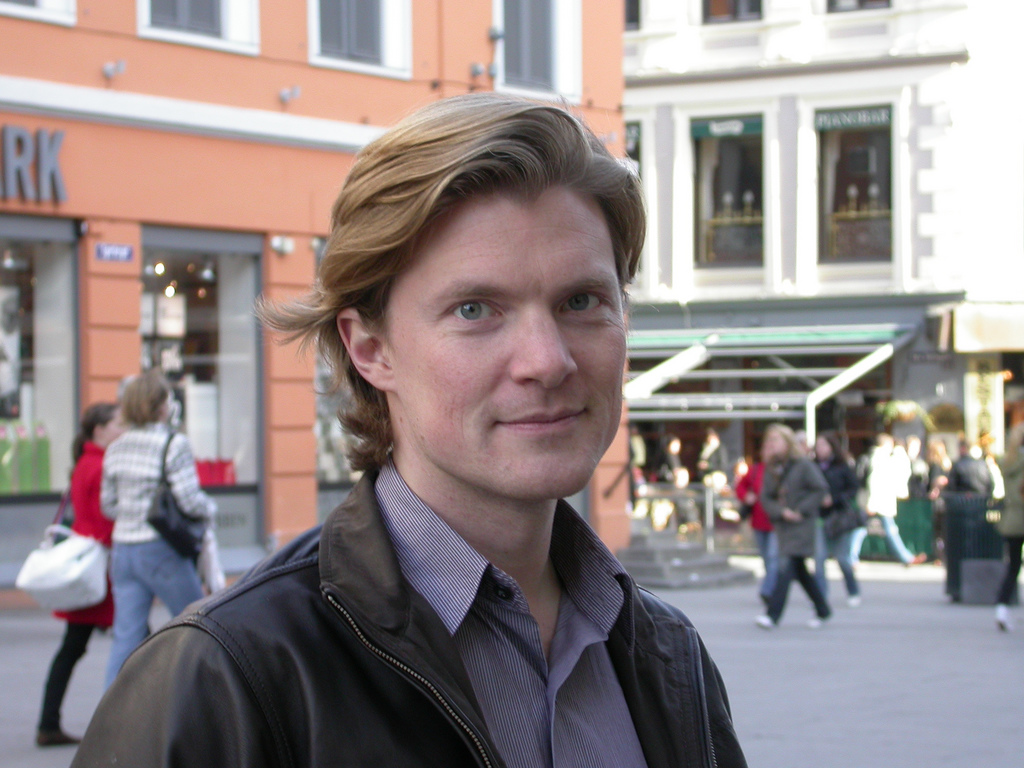 Johan Norberg Foto