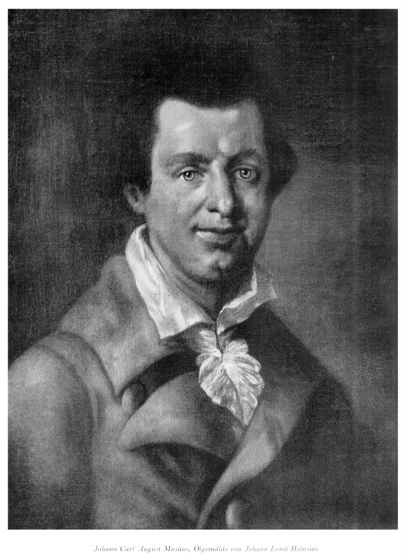Johann Karl August Musäus Foto