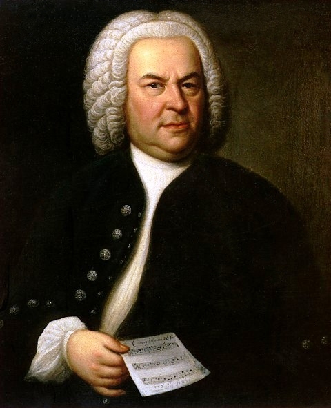 Johann Sebastian Bach Foto