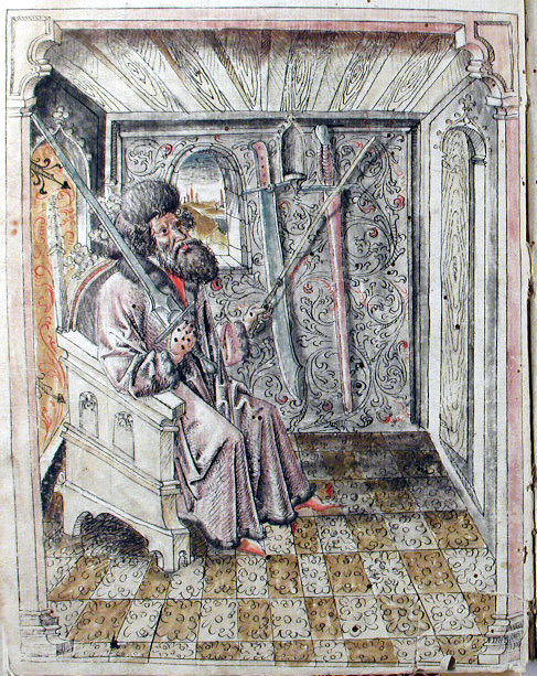 Johann Liechtenauer Foto
