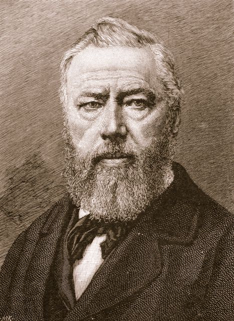 Johannes Scherr Foto