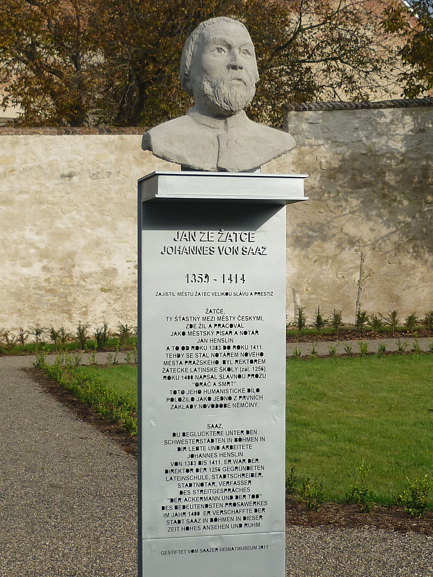 Johannes von Tepl Foto
