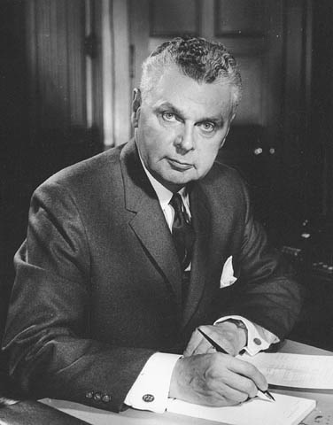 John Diefenbaker Foto