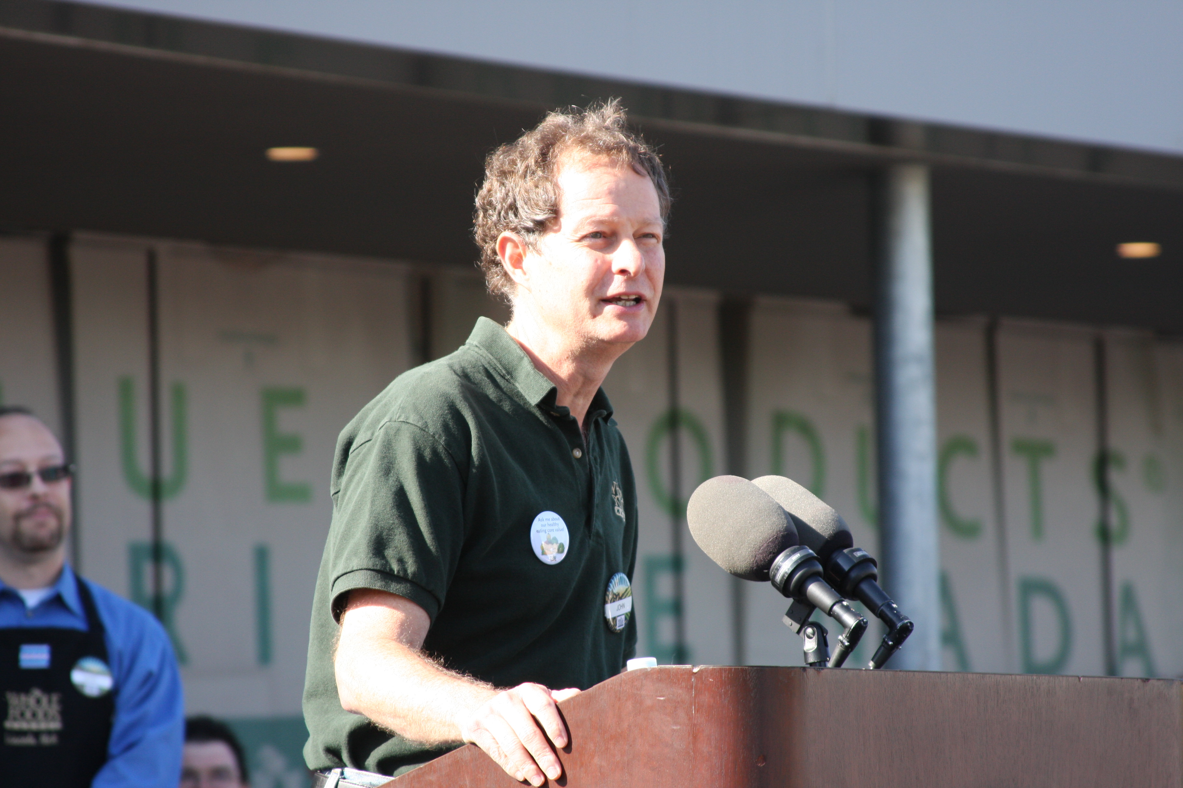 John Mackey Foto