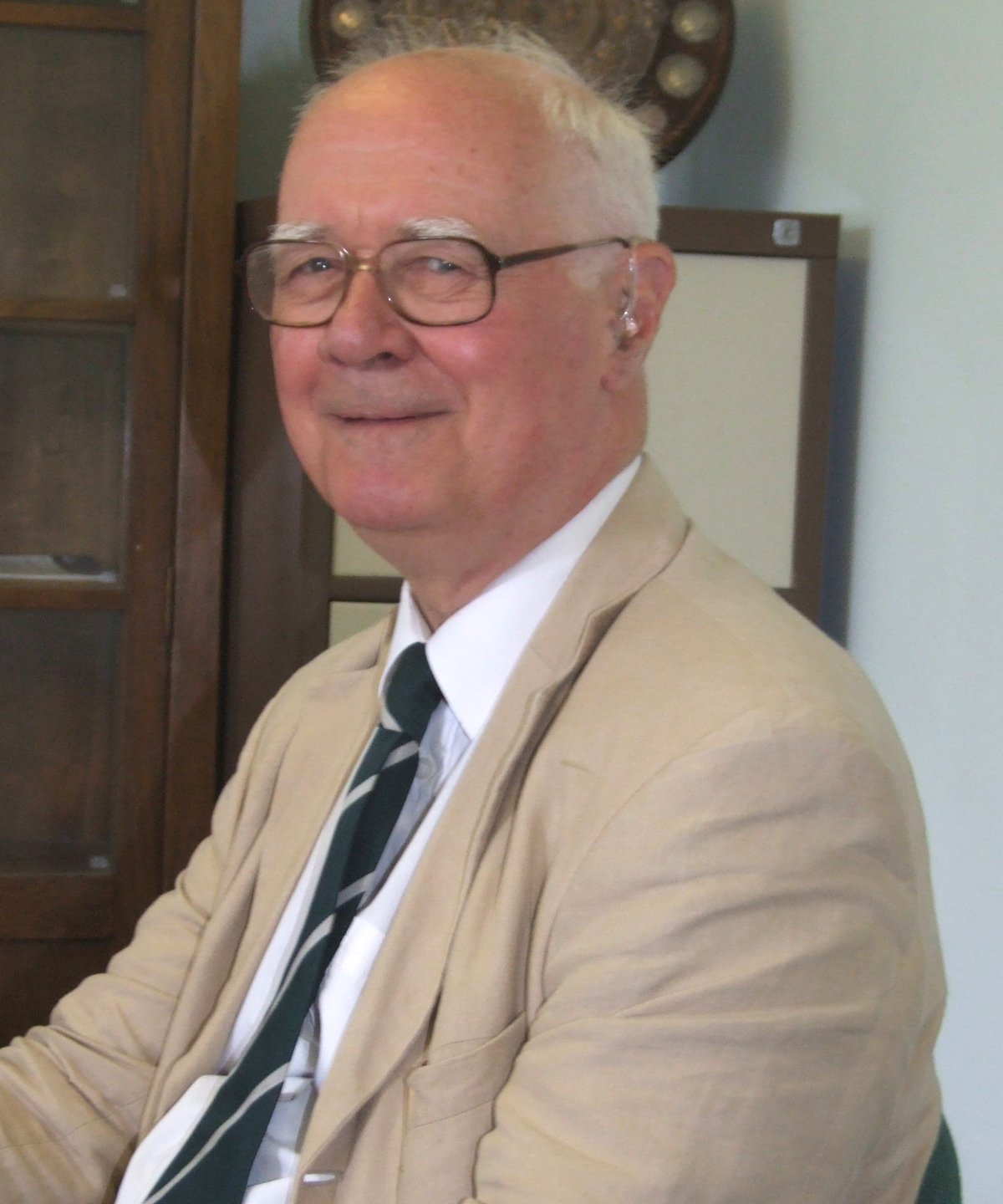 John Polkinghorne Foto