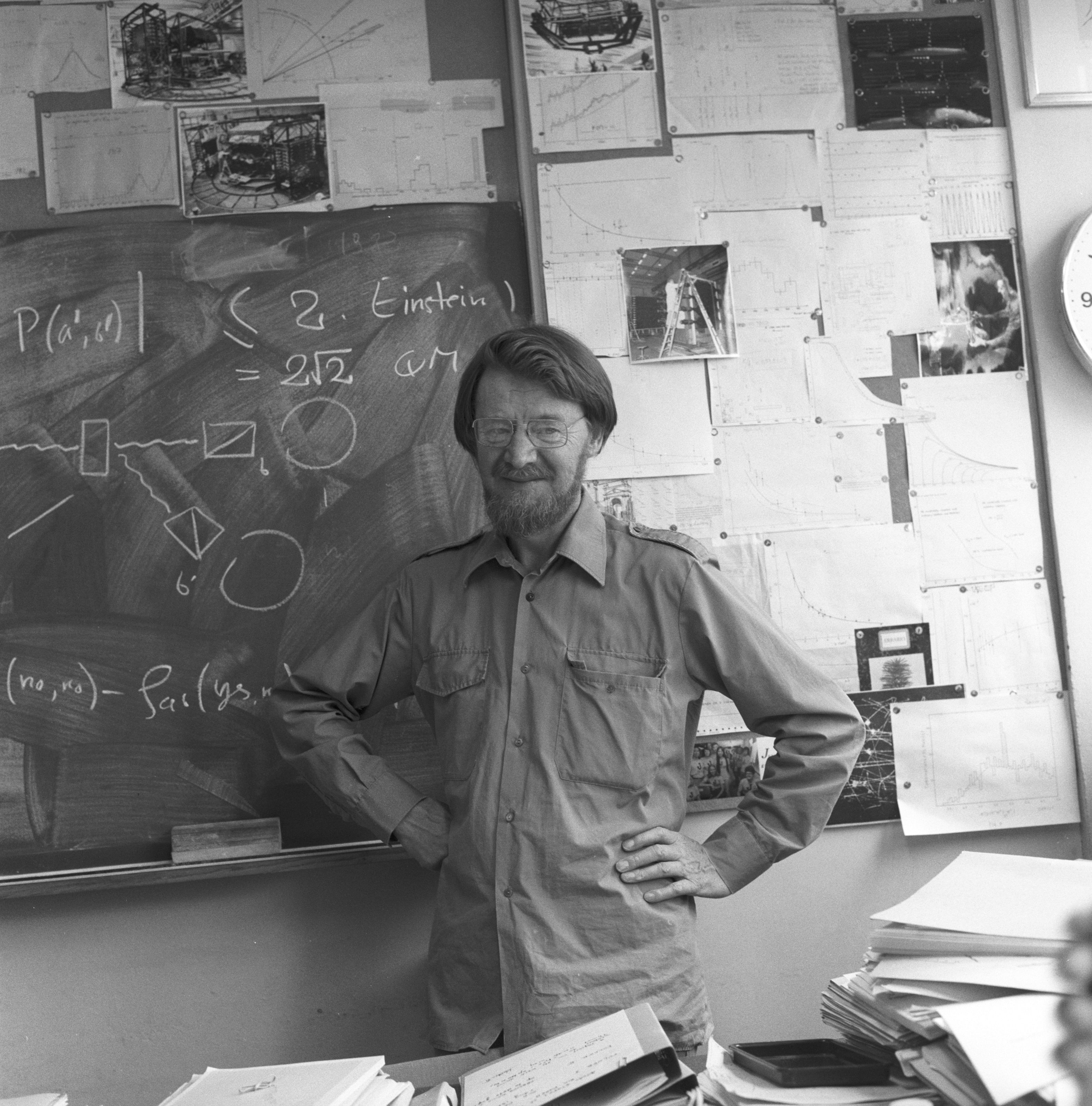 John Stewart Bell Foto