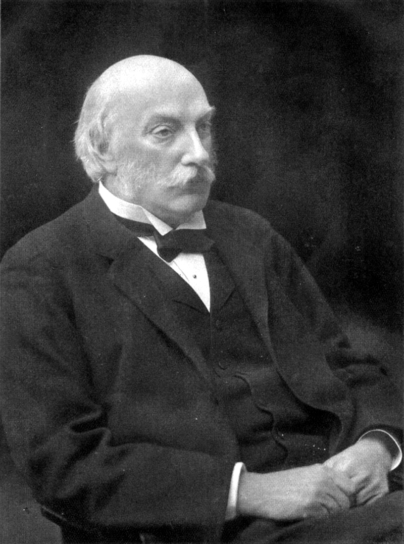 John William Strutt, 3. Baron Rayleigh Foto