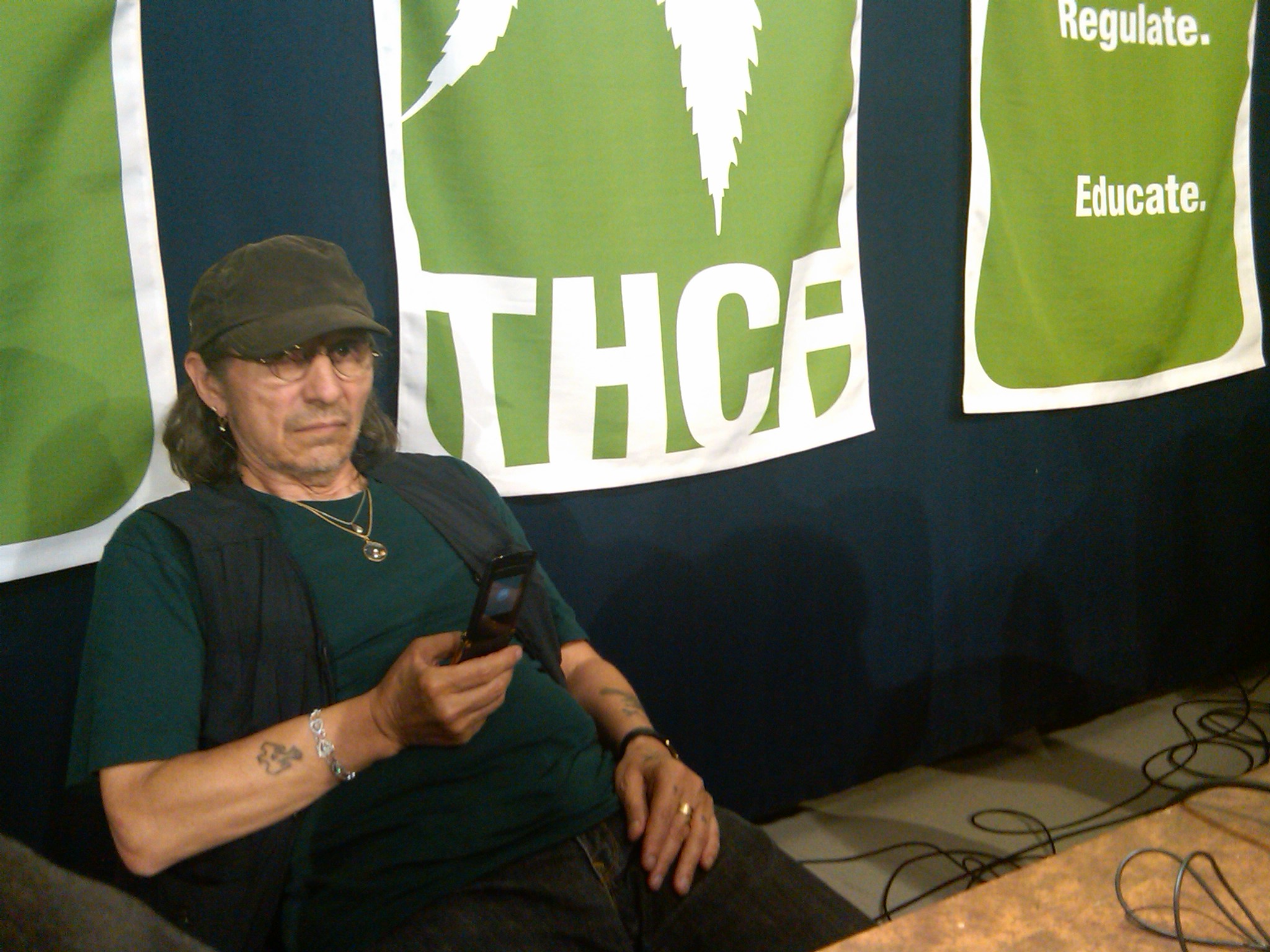 John Trudell Foto