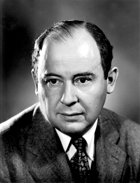 John von Neumann Foto
