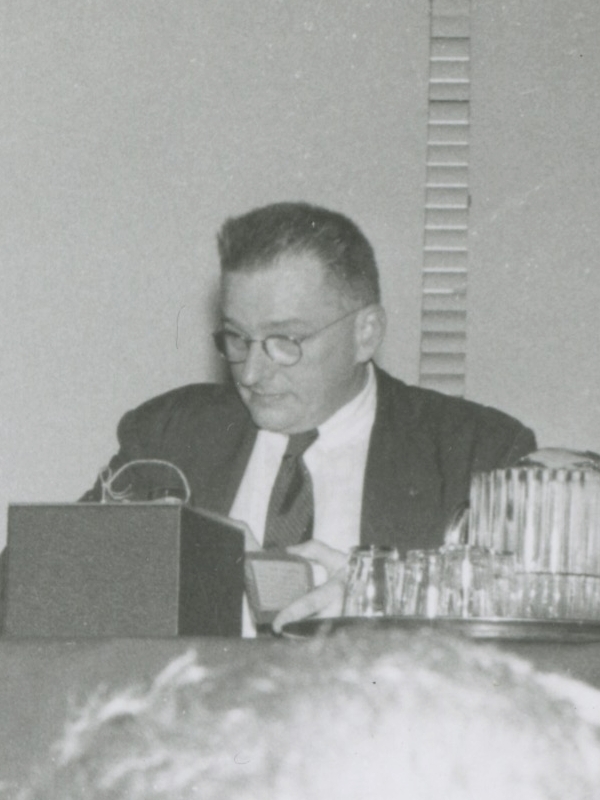 John W. Campbell Foto