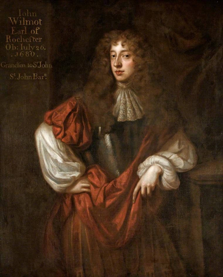 John Wilmot, 2. Earl of Rochester Foto