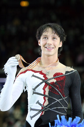 Johnny Weir Foto