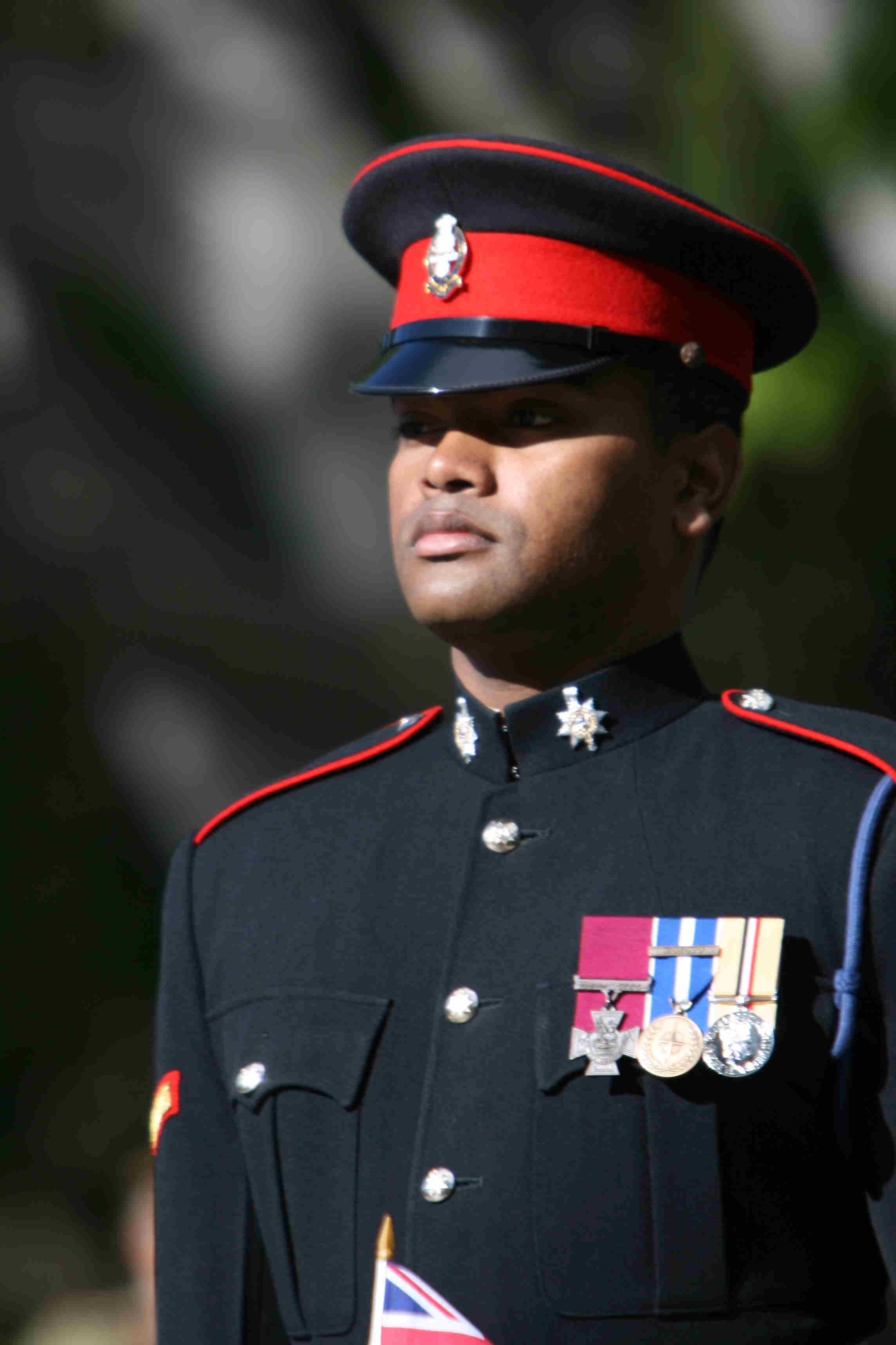 Johnson Beharry Foto