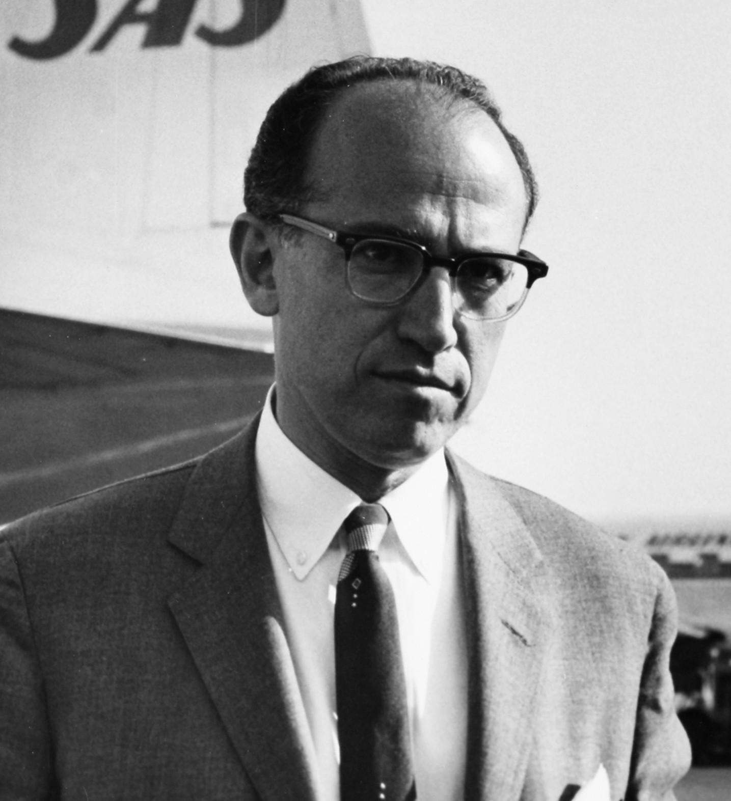 Jonas Salk Foto