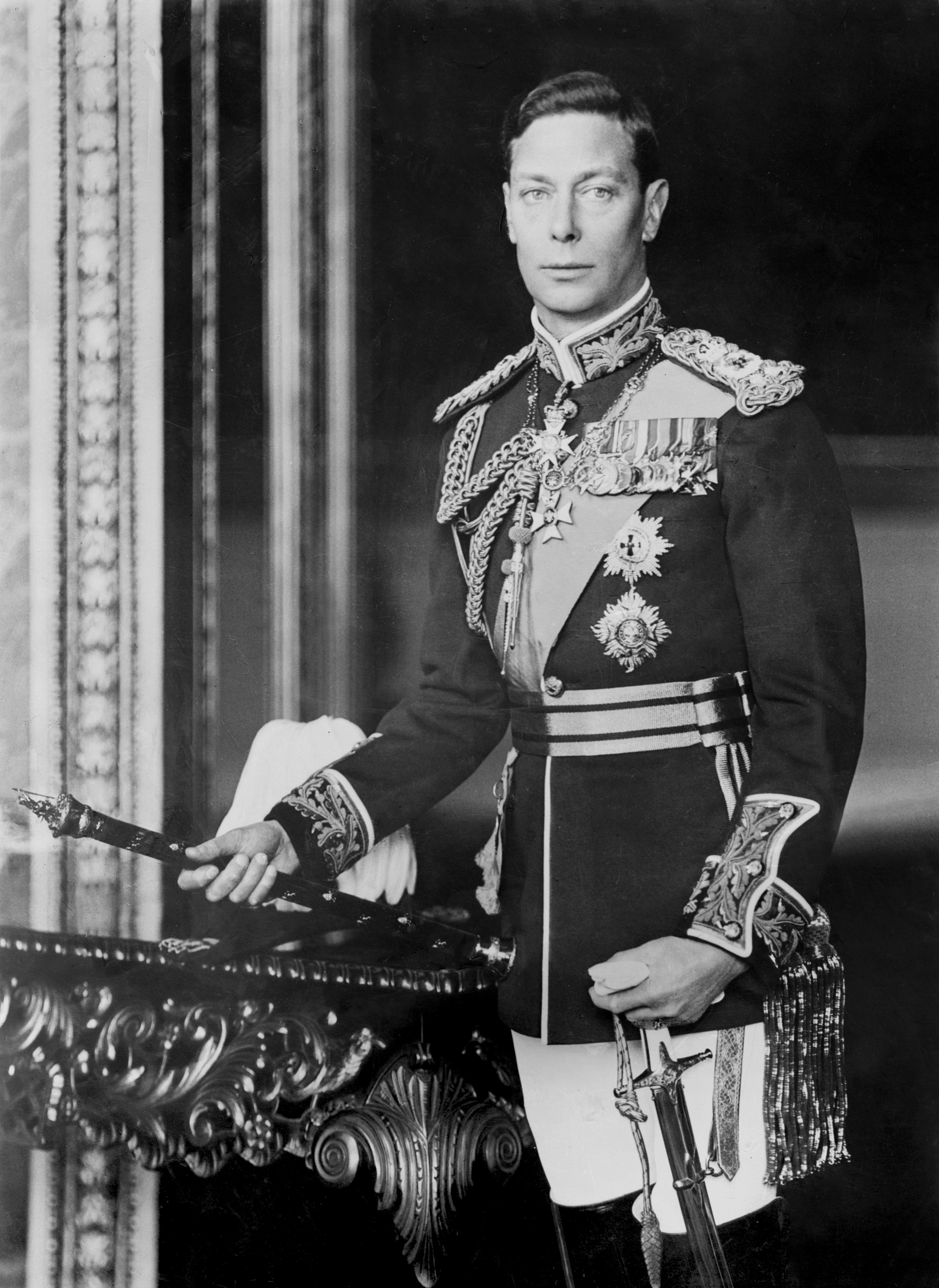 Georg VI. Foto