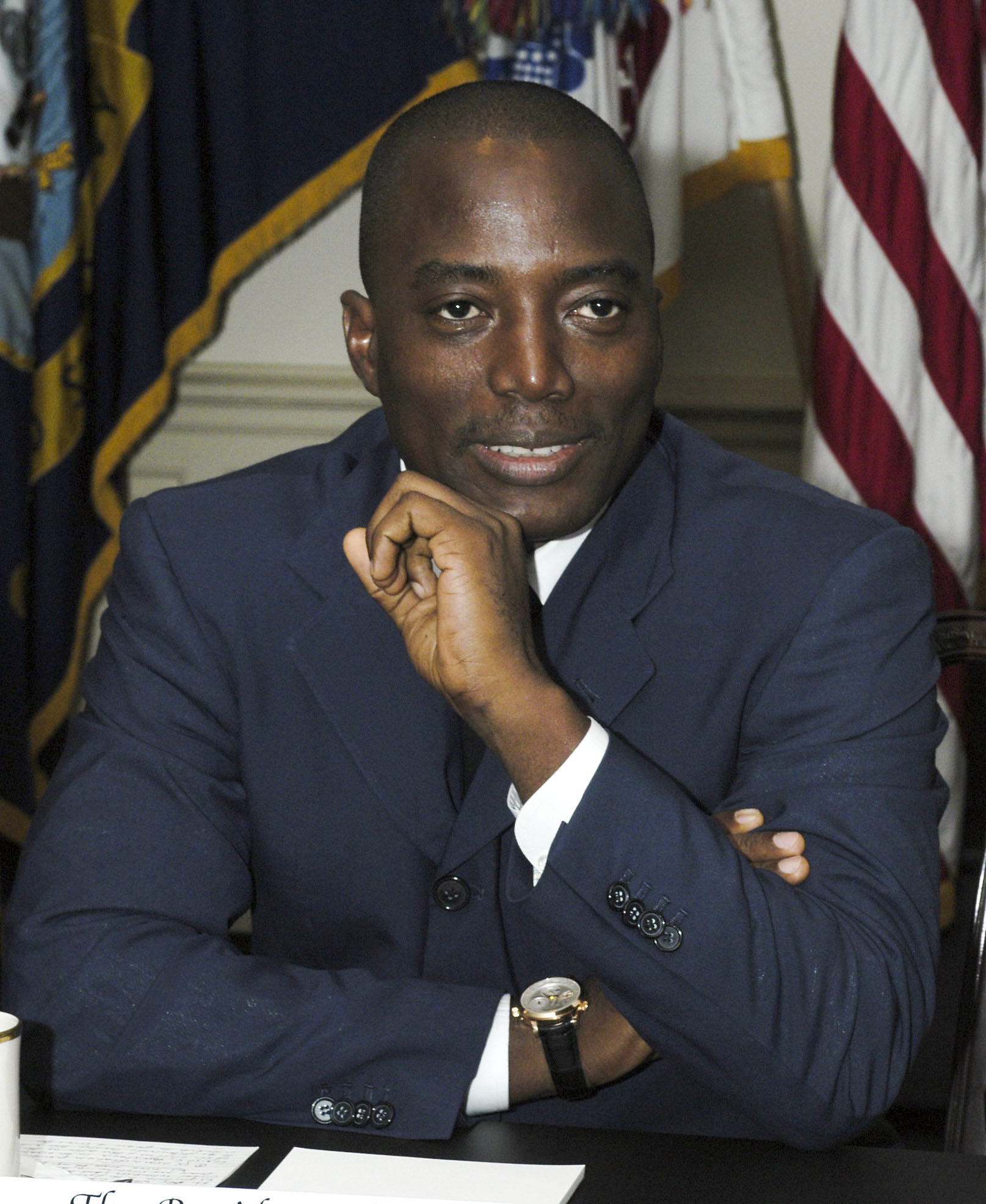 Joseph Kabila Foto
