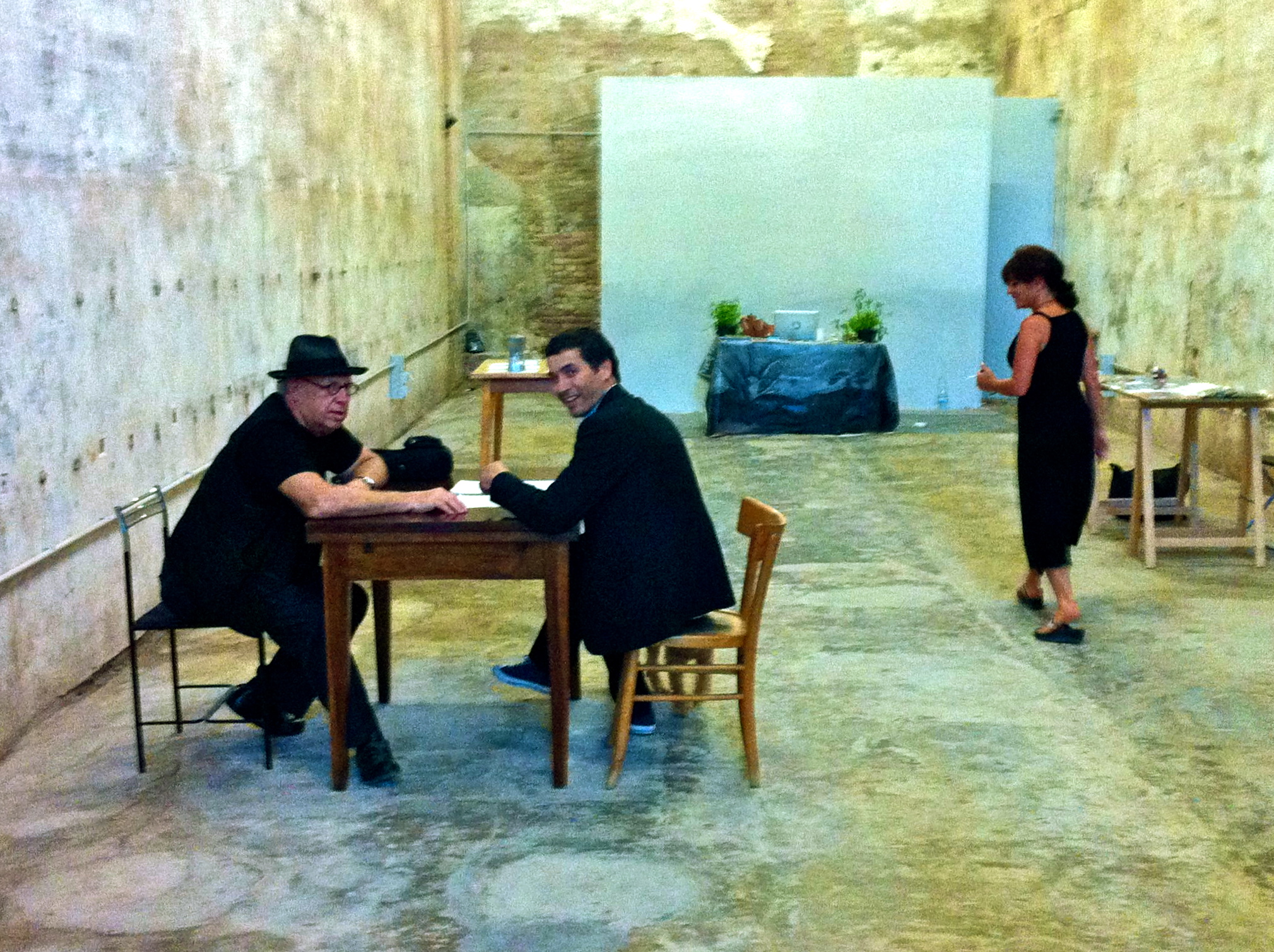 Joseph Kosuth Foto