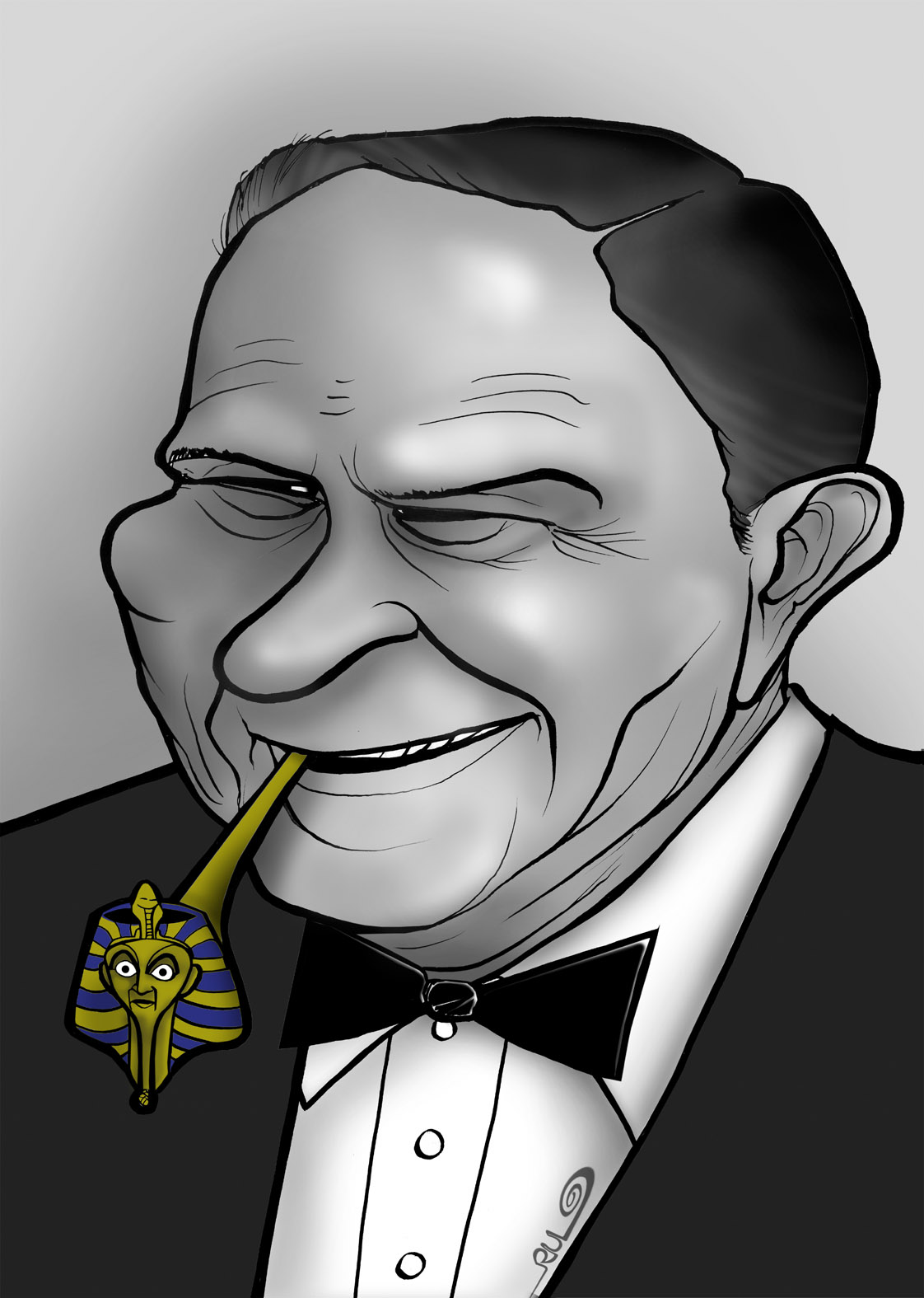Joseph L. Mankiewicz Foto