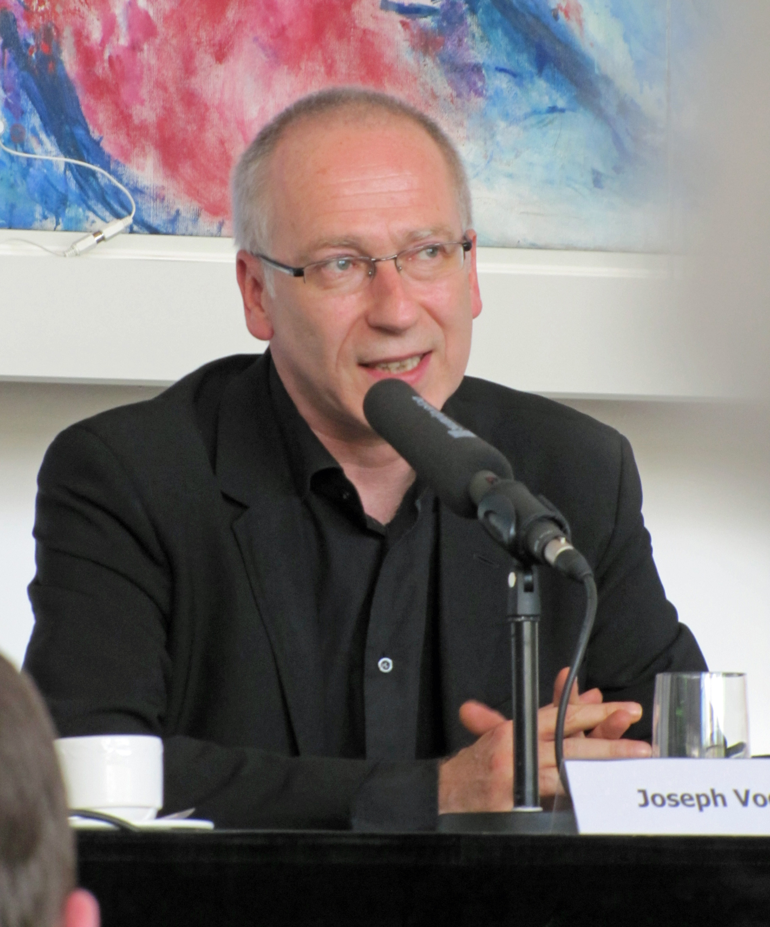 Joseph Vogl Foto