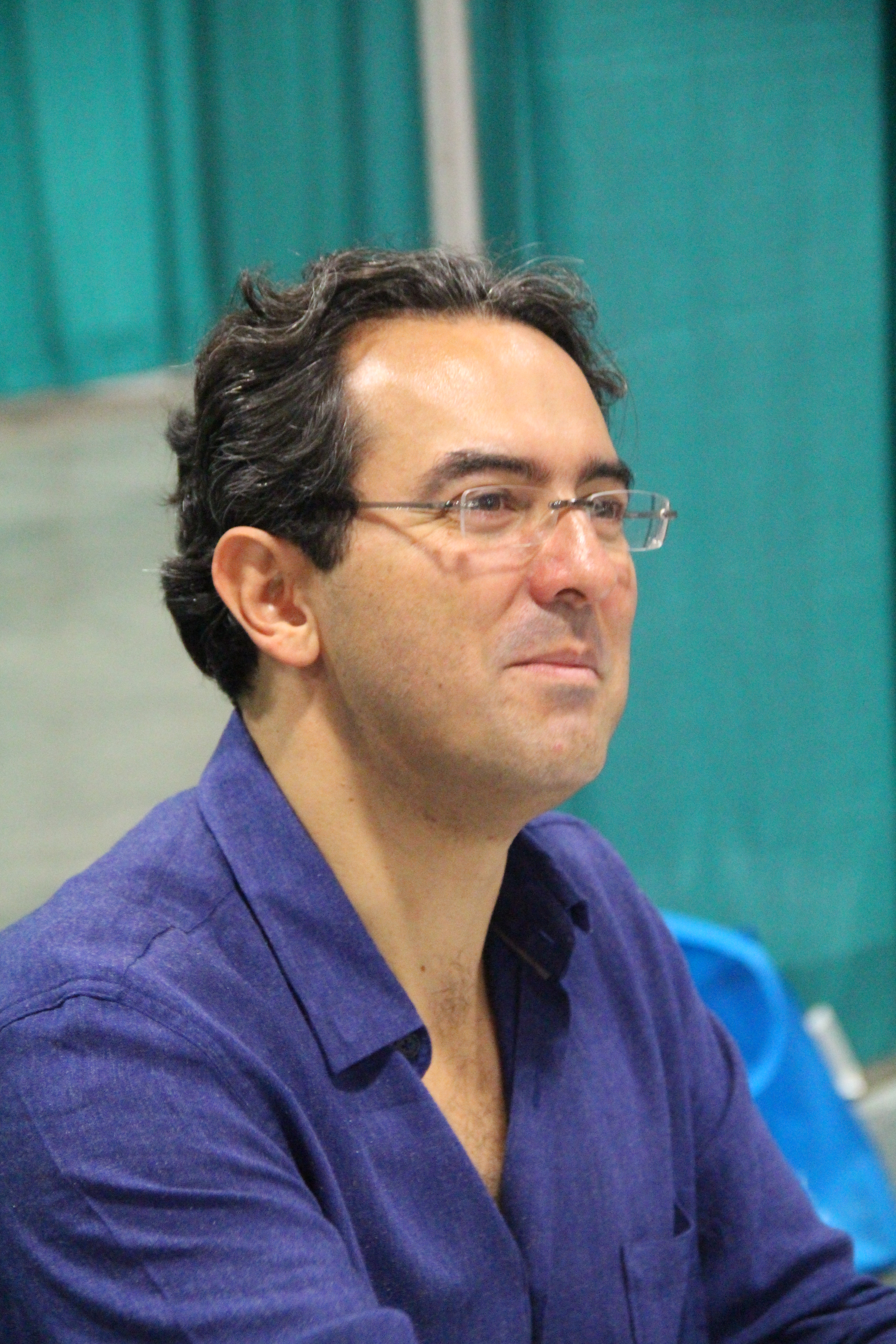 Juan Gabriel Vásquez Foto