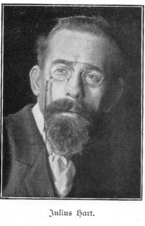 Julius Hart Foto