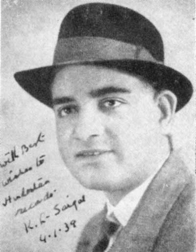 Kundan Lal Saigal Foto