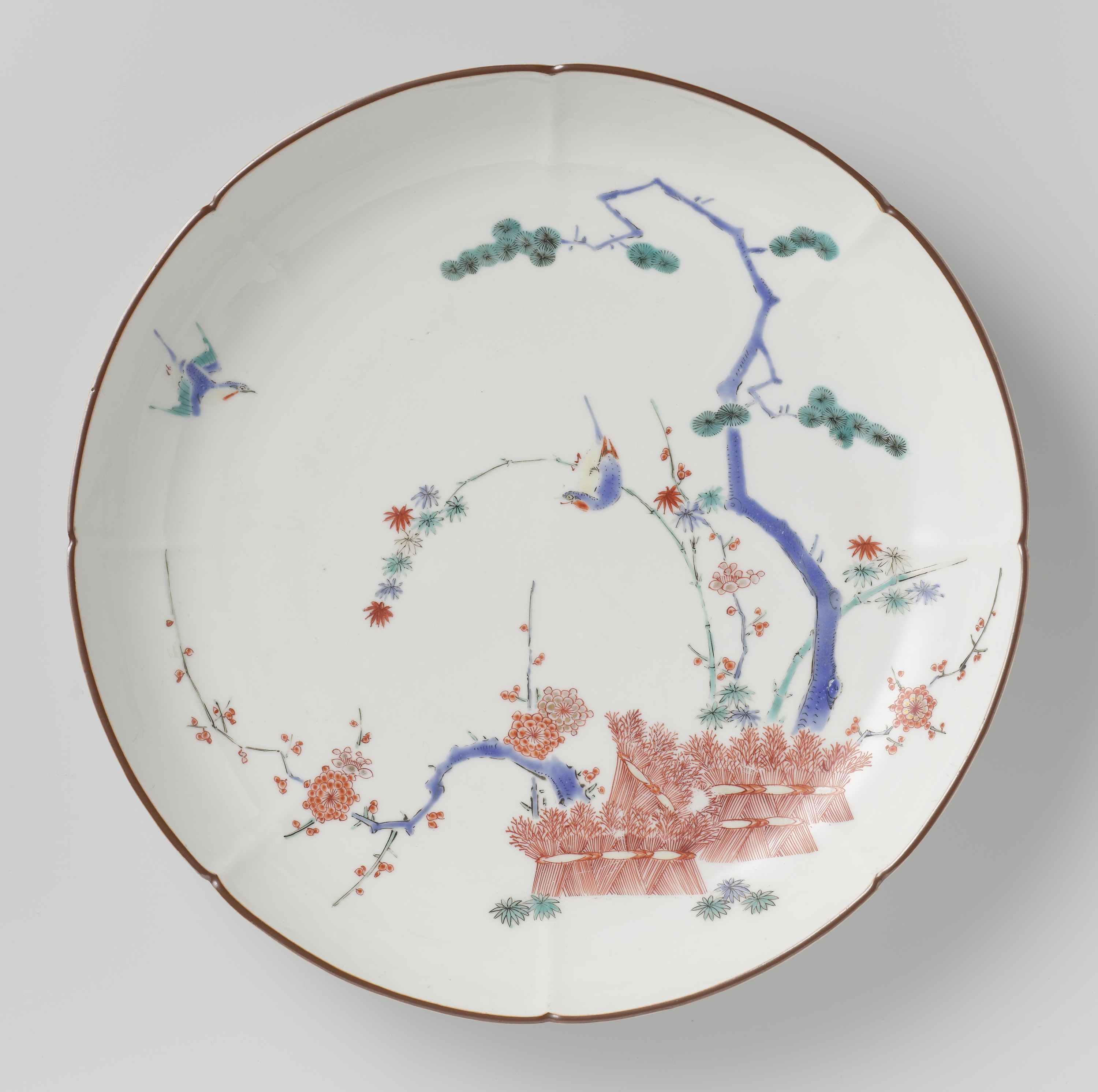 Kakiemon-Porzellan Foto