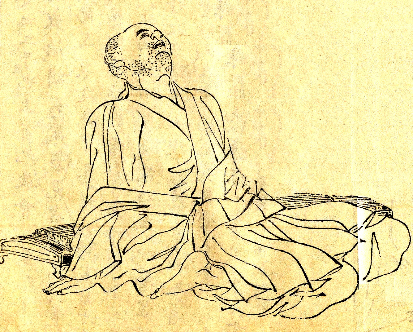 Kamo no Chōmei Foto