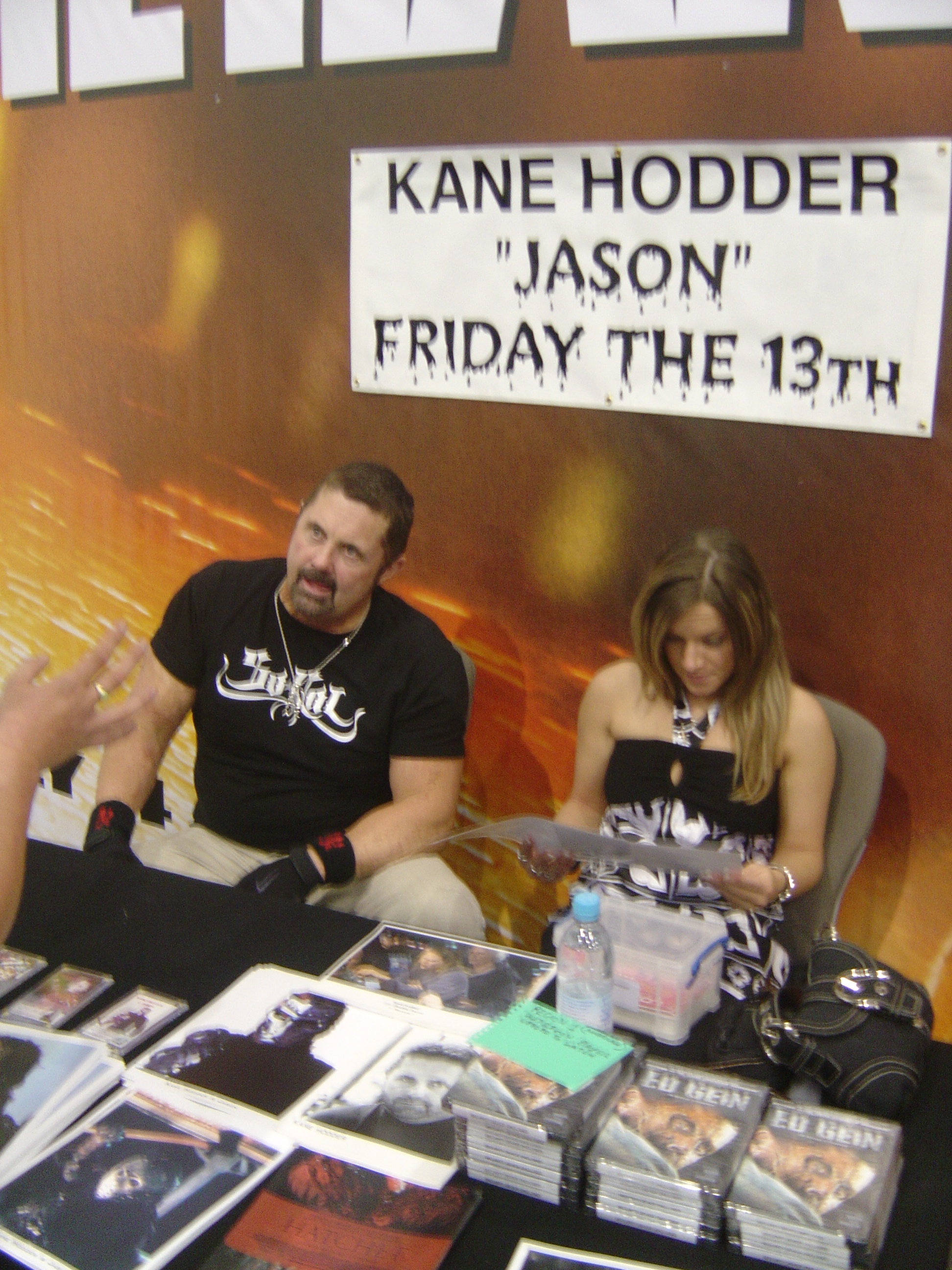 Kane Hodder Foto