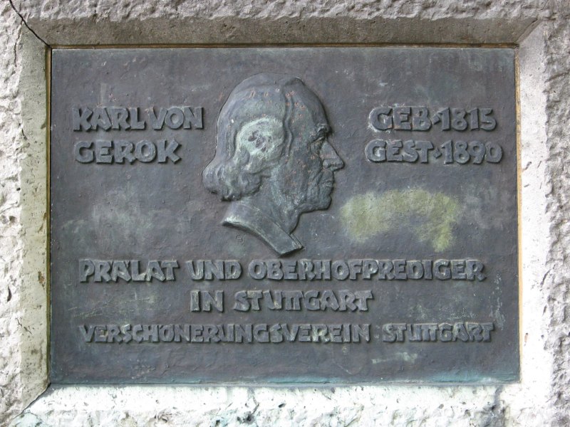 Karl Gerok Foto