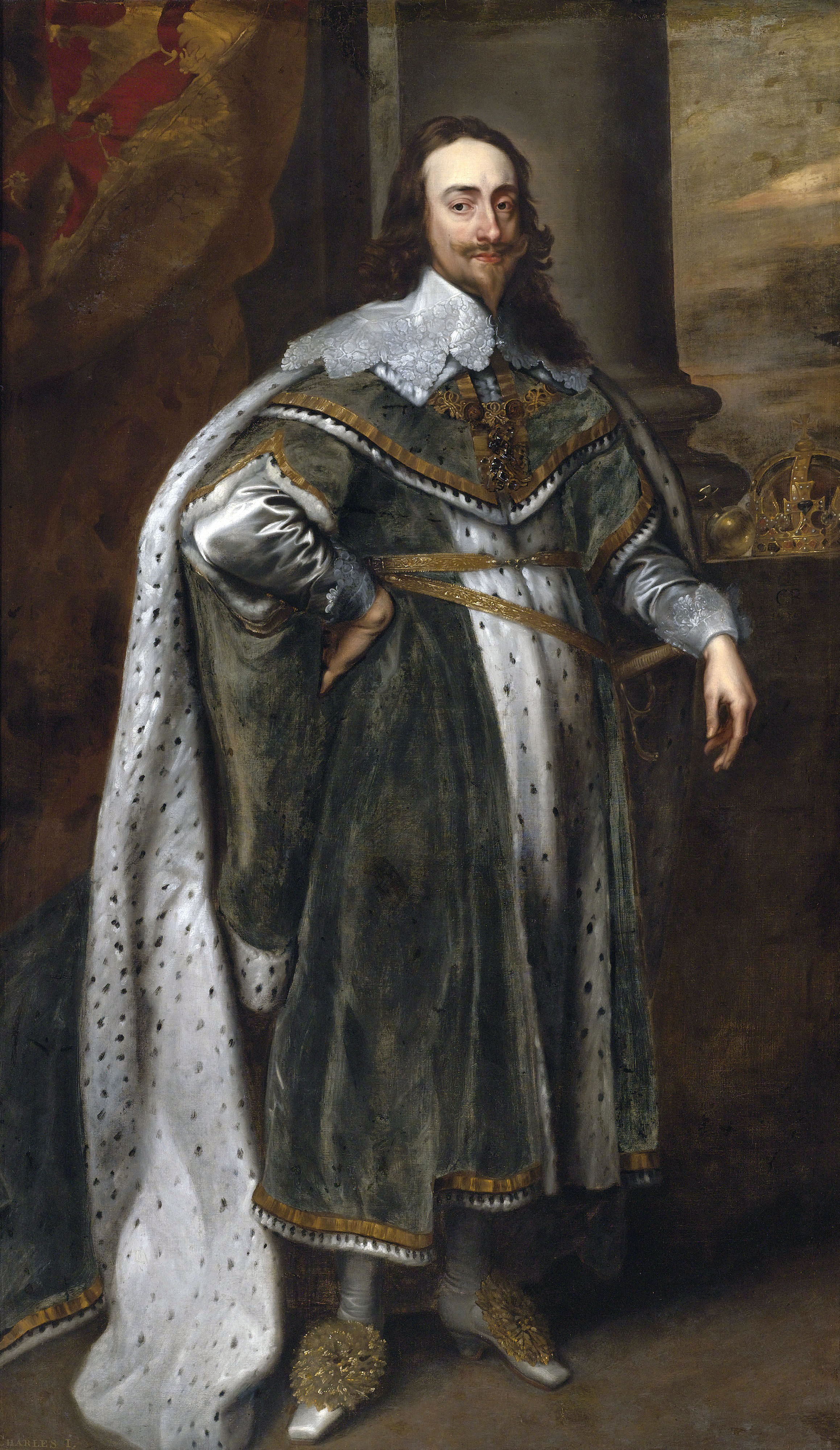 Karl I. von England Foto