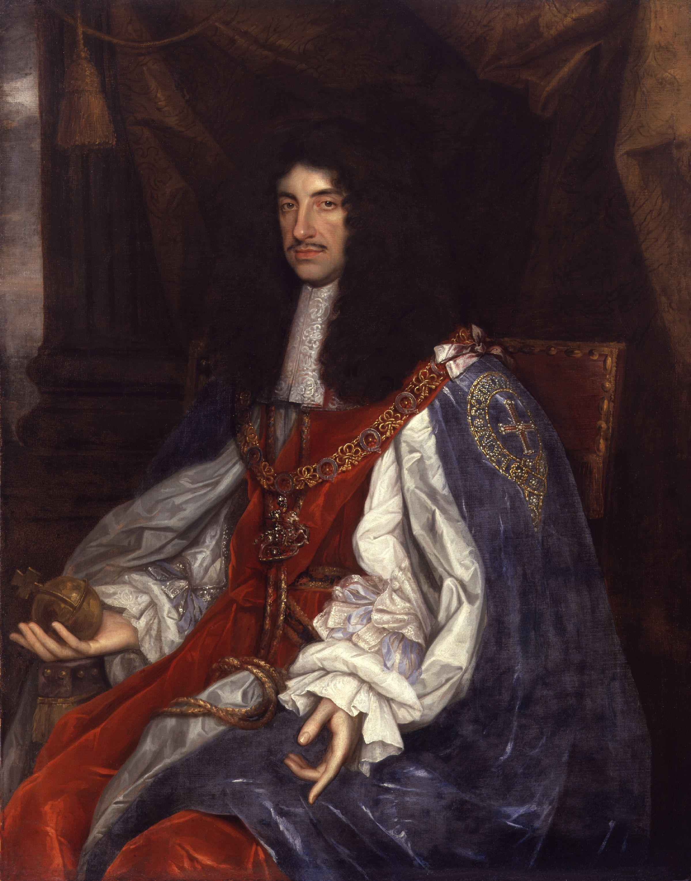 Karl II. von England Foto