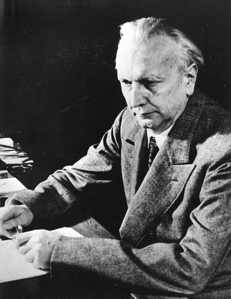 Karl Jaspers Foto