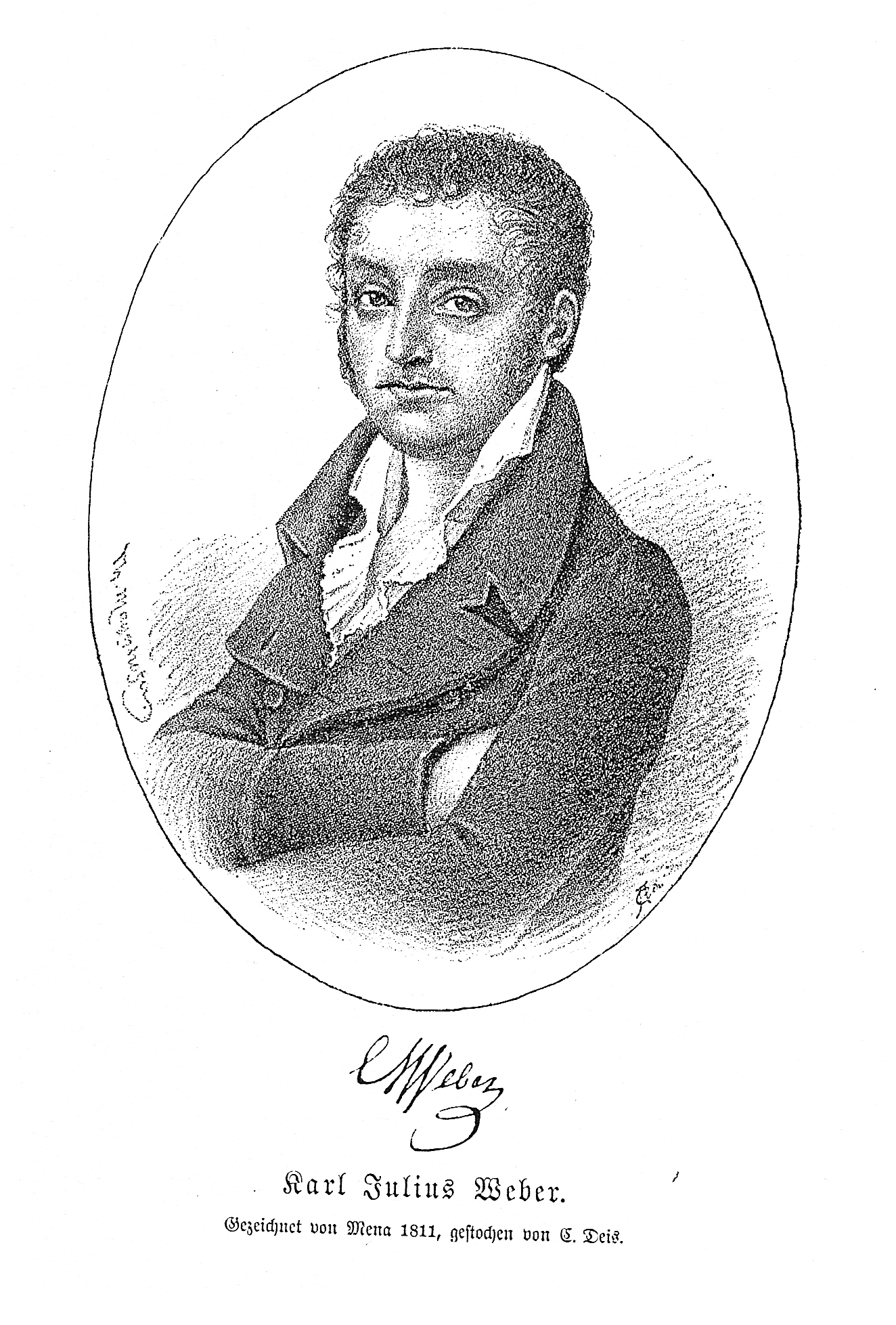 Karl Julius Weber Foto