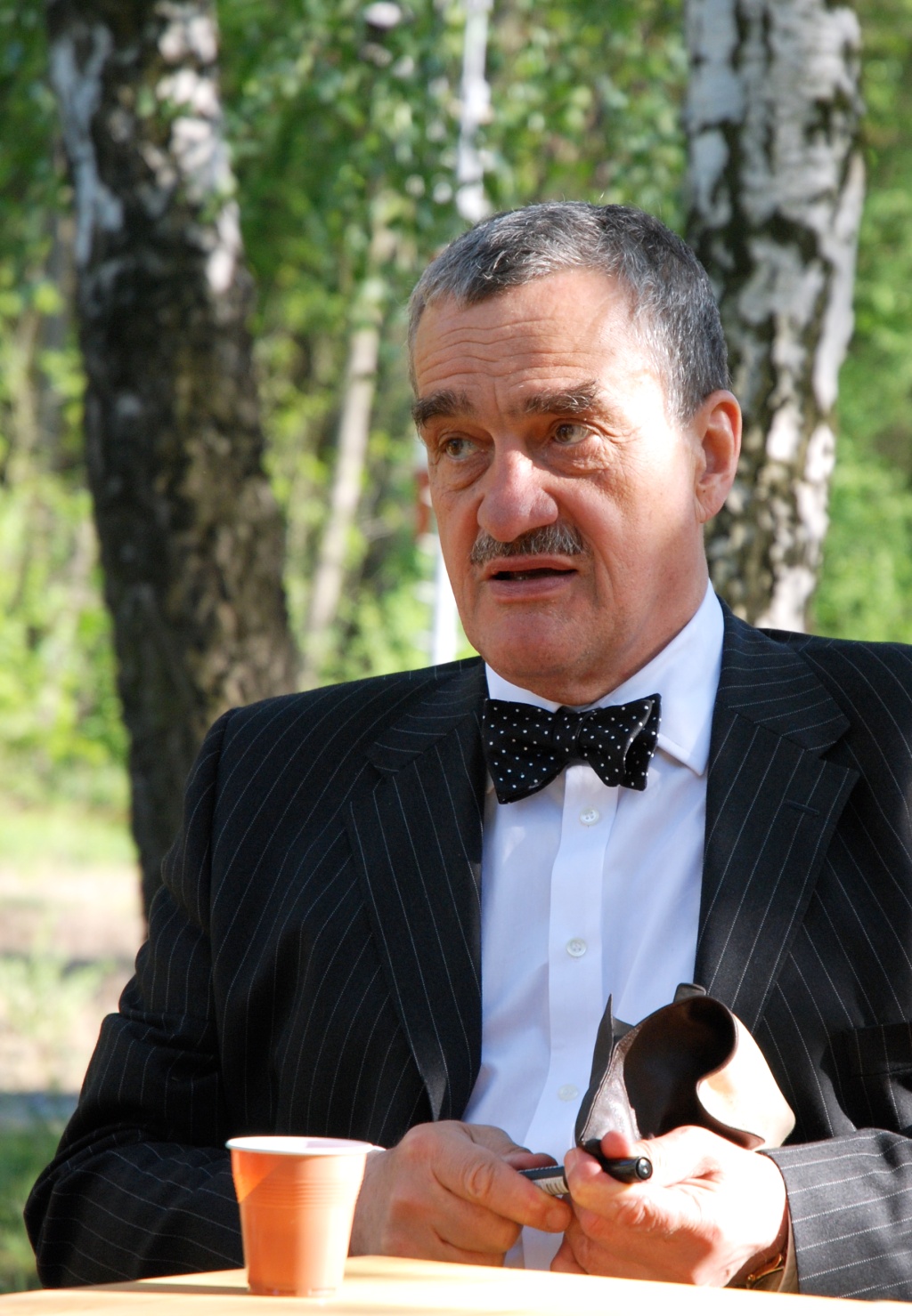 Karl zu Schwarzenberg Foto