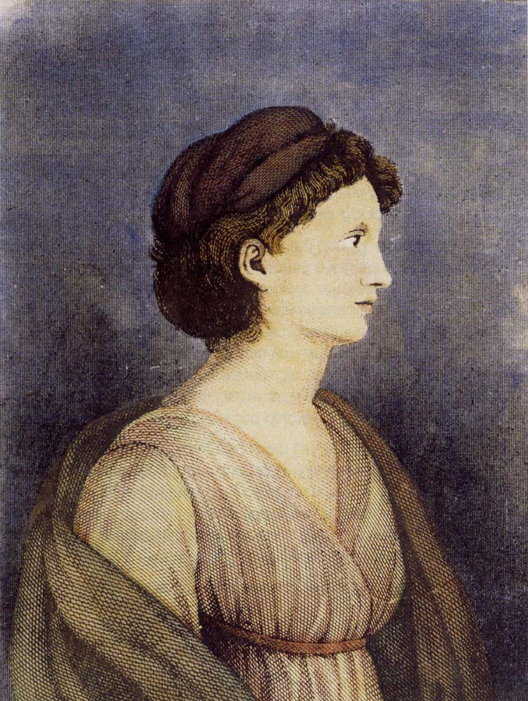 Karoline von Günderrode Foto
