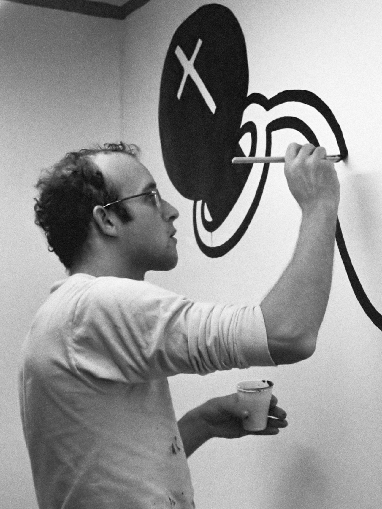 Keith Haring Foto