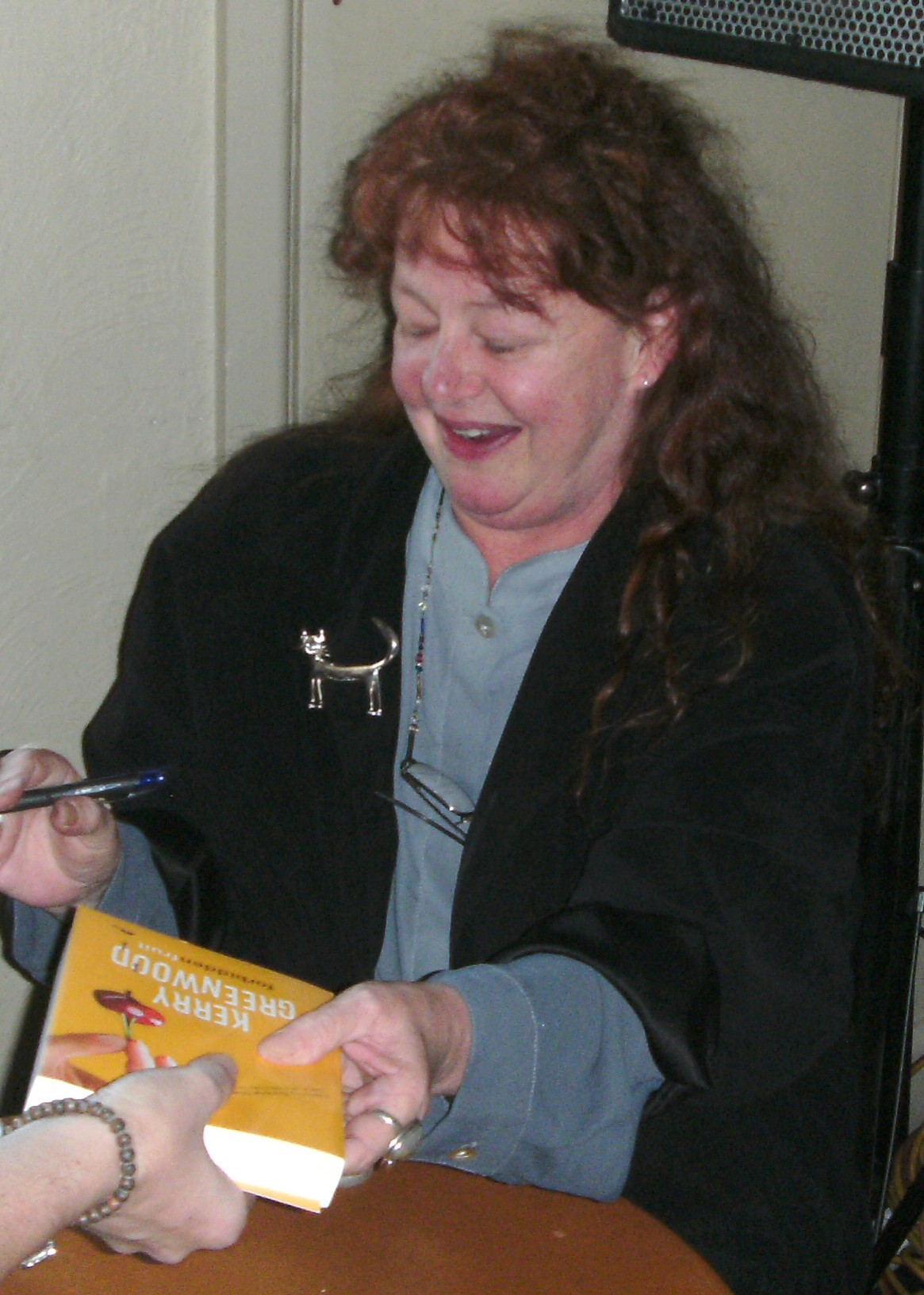 Kerry Greenwood Foto