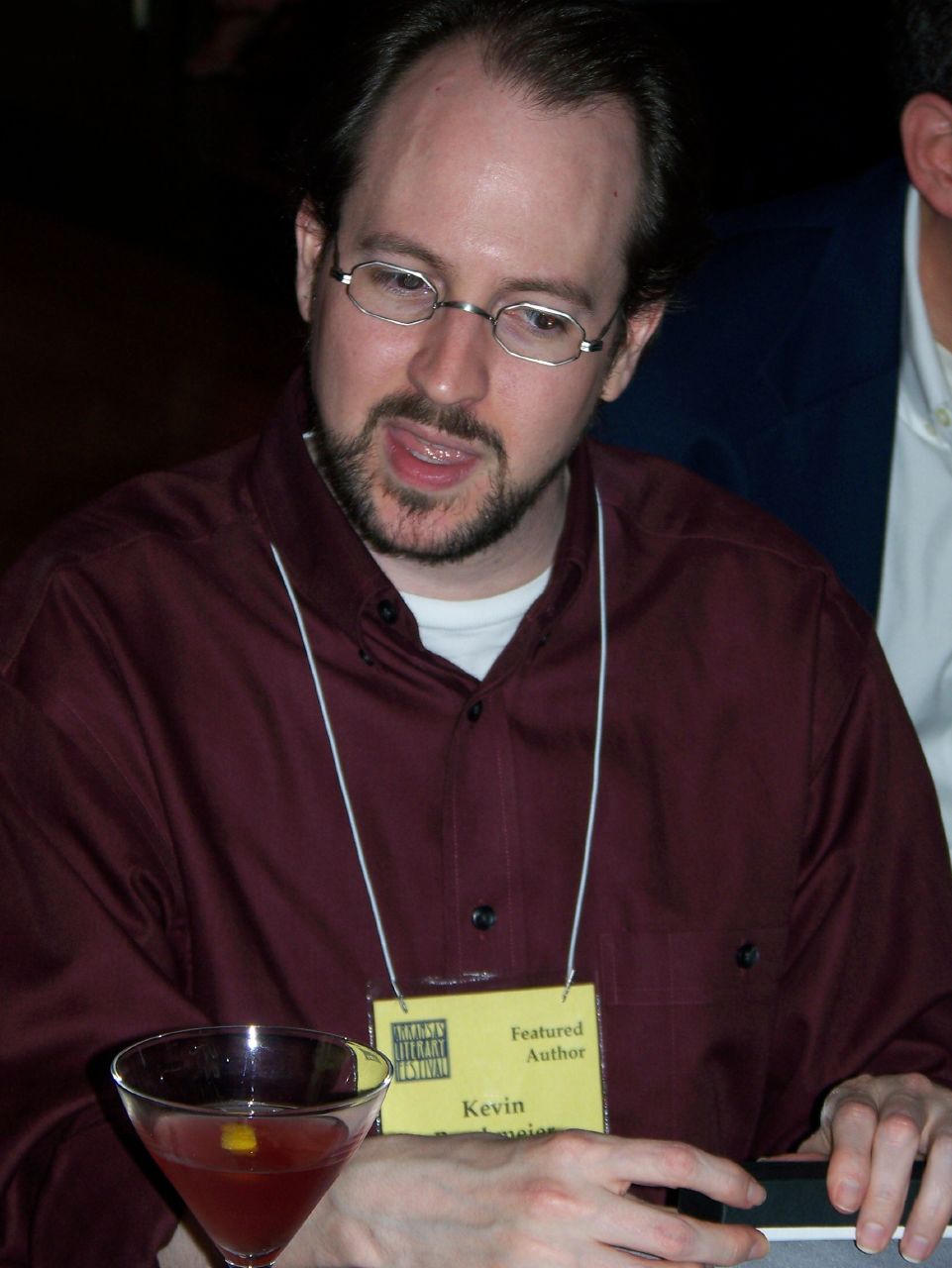 Kevin Brockmeier Foto