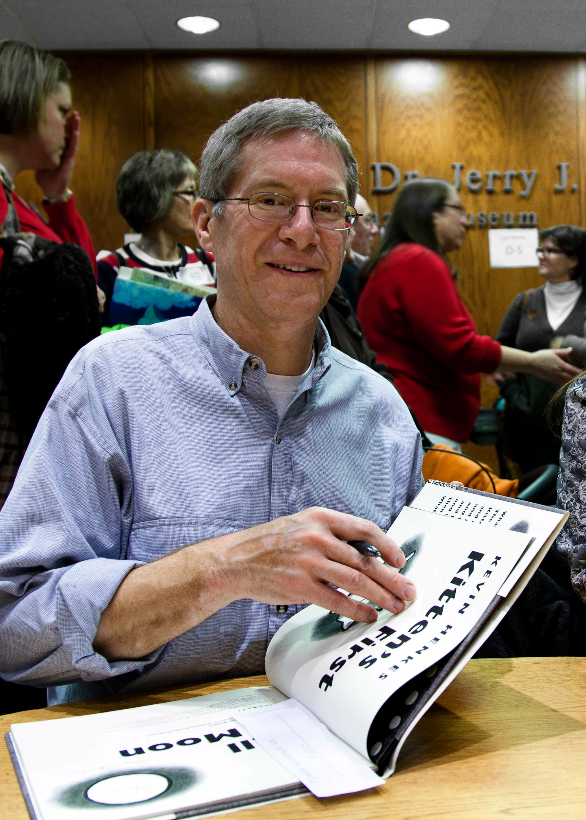 Kevin Henkes Foto