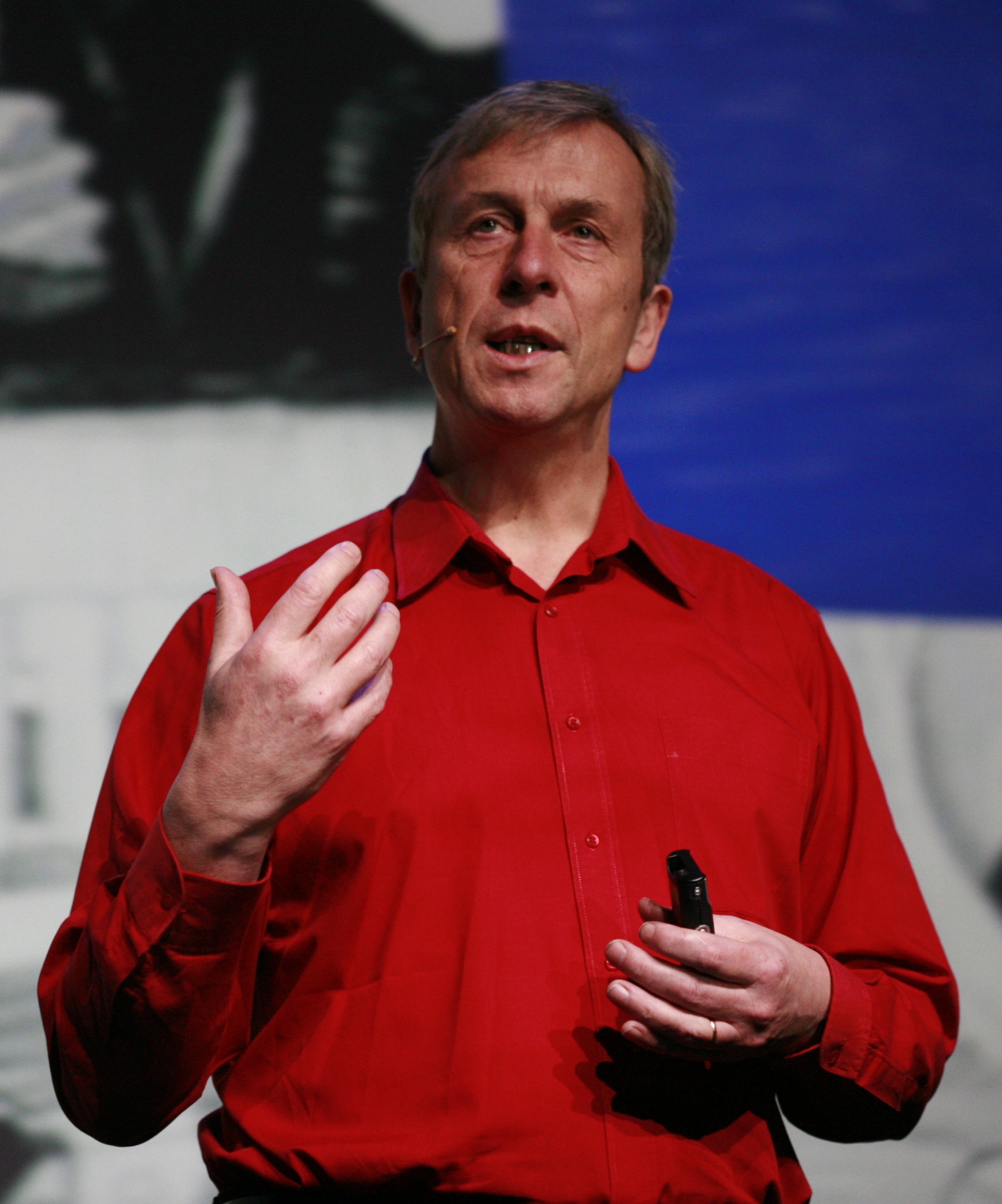Kevin Warwick Foto