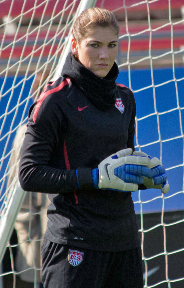 Hope Solo Foto