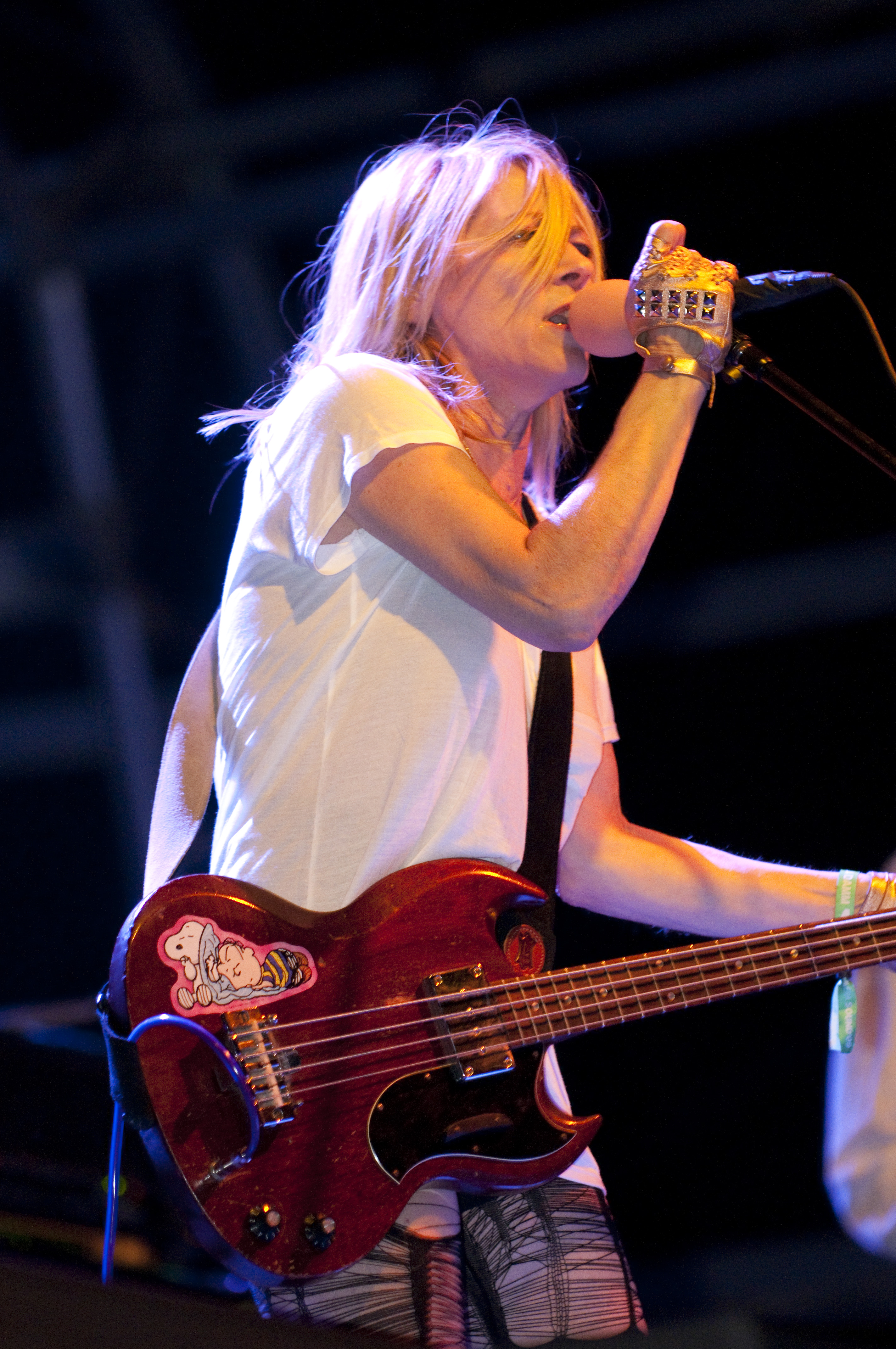 Kim Gordon Foto